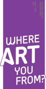 Where Art you from? Flyer